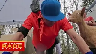 Go For Goat | The Amazing Race Canada Season 11 Episode 6