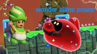 So much slime you literally turn in one