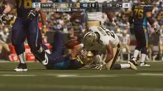 PLAYING AGAINST XRYAN915 IN MADDEN 19!?!?!