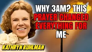 I LIVED IN DARKNESS... UNTIL I SAID THIS SECRET PRAYER AT 3AM - Kathryn Kuhlman
