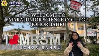 Welcome to MRSM JOBA | A new beginning —