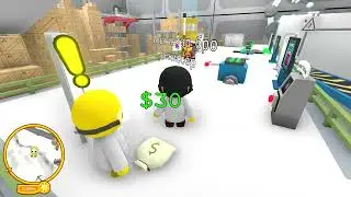 Wobbly Life (2021) 2022 новые загадки собираем летающяю тарелку зарабатываем деньги часть 16