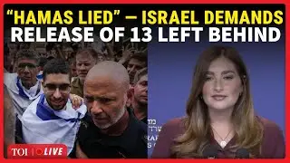 LIVE: &ldquo;Hamas Betrays Hostage Release Promise&rdquo;, Israel Demands Hamas Accountability | Shosh Bedrosian