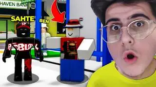 GUEST666'YA DÖNÜŞÜP SAPIK HACKER OYUNUNA GİRDİM 👿 *Gizli Harita* Roblox
