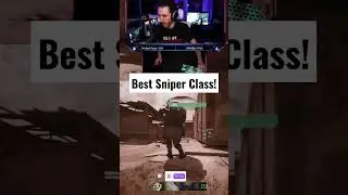 MW2 Best Sniper Class! Quick Scopes!