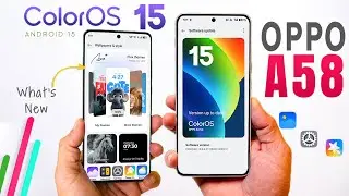 OPPO A58 New Update | ColorOS 15 New Features You Need to Know | Oppo A58 ColorOS 15 Update🔥🔥