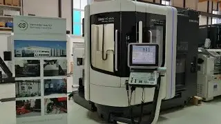 DMG MORI DMU 40 eVo - G+S Werkzeugmaschinen