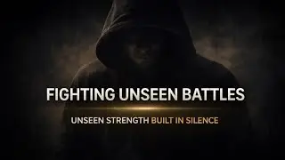 Fighting Unseen Battles | Unseen Strength Built In Silence 
