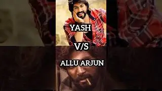 Yash V/S Allu Arjun Hit and Flop movies list 🔥🔥🔥