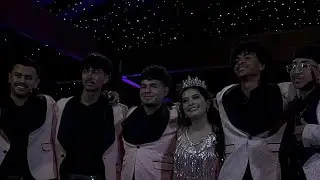 Dallas Star Boyz with Melissa in Texarkana - Surprise Quincea&ntilde;era Dance