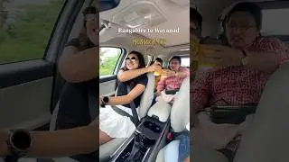 Banglore to Wayanad Road Trip | Kerala road trip | Monsoon trip Kerala | Best places in south India