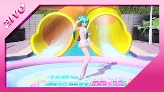 【Static Camera・Dance Shot PV】「Dear cocoa girls」 【Hatsune Miku: Project DIVA Mega Mix+】