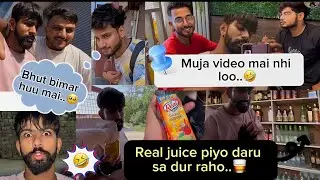 Drink only real juice daru sa dur raho❌🚭 ||  new h2 launched || @sahilllljerry