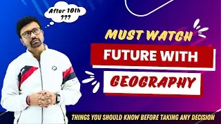 Career Options in Geography  | KSK Geography | #Career #future #geography #jobs