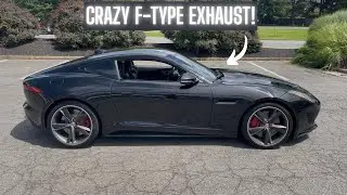 Jaguar F-Type R POV Test Drive!