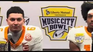 Josh Heupel | Post Music City Bowl Press Conference | Tennessee Football #Vols #Football #college