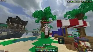 Solo Queueing Against Parties in Hive Bedwars Squads (vs Kronix)
