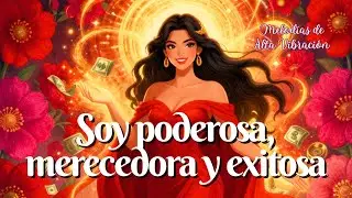 👑✨ SOY PODEROSA, MERECEDORA Y EXITOSA | Mantra para activar abundancia, seguridad y éxito 💰