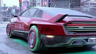 Next-Gen Cyberpunk : ULTRA REALISTIC - 4k Ultra Reshade - KABUKI