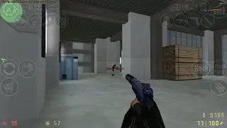 Геймплей CS 1.6 #de_vertigo