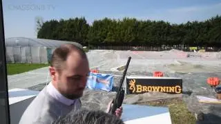 Le fusil semi-automatique Winchester SX4