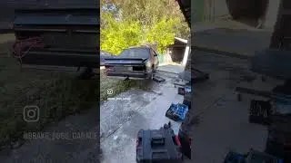 Bmw 635 transmission and diferential removal