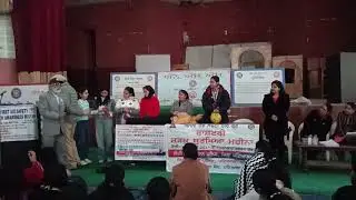 Disaster Management First Aid CPR BLS trg NSS PMC Rajpura by kaka Ram Verma 