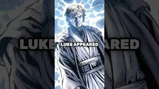How Powerful Was LEGENDS Luke Skywalker? #starwars