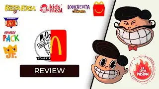 🍔🍕🍗 El origen de los coleccionables de comida rápida en corto 🤡🤴🏻🐔 | La Destapasión