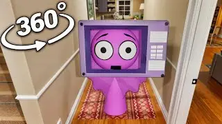 Incredibox Sprunki Oc Breaks Into Your House | 360&deg; VR Animation