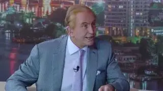 Christopher Tkaczyk of Travel + Leisure interviews Geoffrey Kent at the WTTC's Global Summit