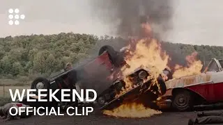 Jean-Luc Godard's WEEKEND | Official Clip | MUBI