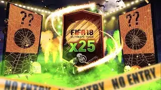 AMAZING 25 x 2 RARE PLAYER PACKS! - FIFA 18 ULTIMATE TEAM