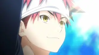 Food Wars: Shokugeki no Soma - Opening 1 | 4k| 60fps| Creditless