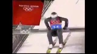 Thomas Morgenstern Turin 2006 140,5m - Team GOLD ORF