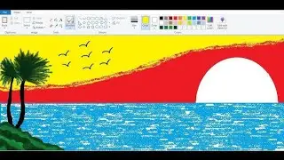 Ms paint tutorial & easy drawing in hindi