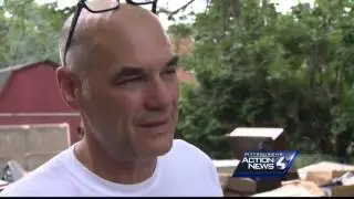 Carnegie, Scott Township residents clean up after flooding