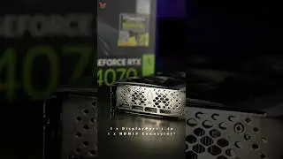 ZOTAC GAMING GEFORCE RTX 4070 Twin Edge OC #shorts