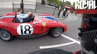 1957 Ferrari 250 Testa Rossa vs Husqvarna Nuda 900R