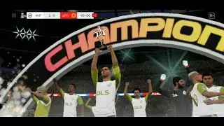 Dls Allstar cup final Manchester Inter fc (2) x (0) Astros da Africa full match