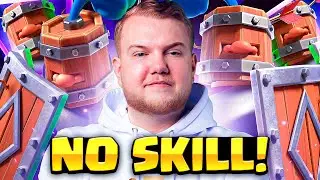 NO SKILL RECRUITS SPAM DECK IS TAKING OVER CLASH ROYALE!