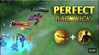 mobile legends chou Build Top 1 Global PERFECT BACK KICK
