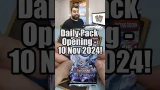 Daily Pack Opening! - 10th Nov #yugioh #yugiohcommunity #yugiohcards #yugiohtcg #yugiohcardgame