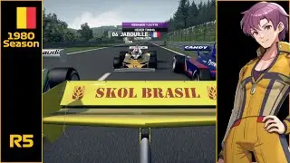 DUEL WITH ALAN JONES FOR A PODIUM - F1 2014: 1980 Mod - Part 5