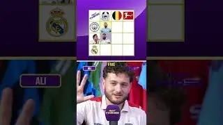 The BEST Football Tic Tac Toe victory?! 🔥 #shorts #soccer #football