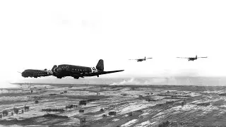 German Besiegers Saw 241 US Planes Resupply Bastogne  Realized The 101st Would Never Surrender