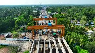 LATEST UPDATE NH 66 AROOR THURAVOOR ELEVATED HIGHWAY