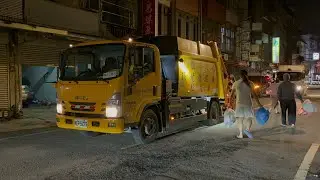 桃園市大園區垃圾車KEP-5273收運紀錄