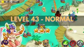 King of Defense 2: Level 43 NORMAL / DARK / GAMEPLAY GUIDE