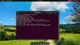 git install and how to download github project